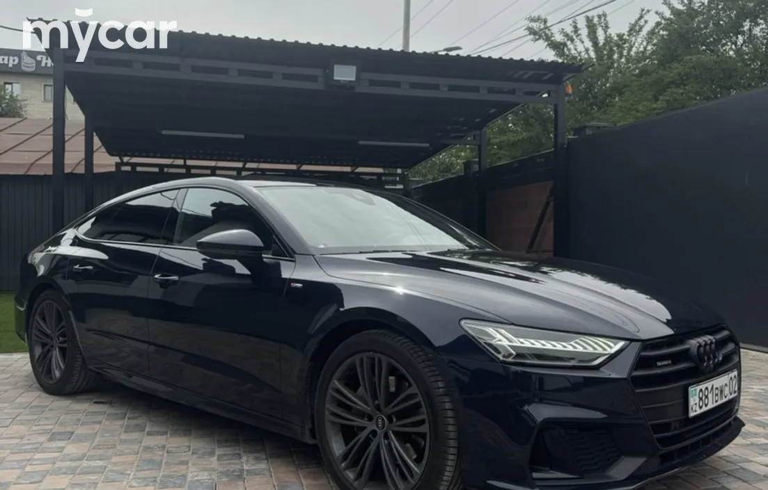 Audi A7 2022
