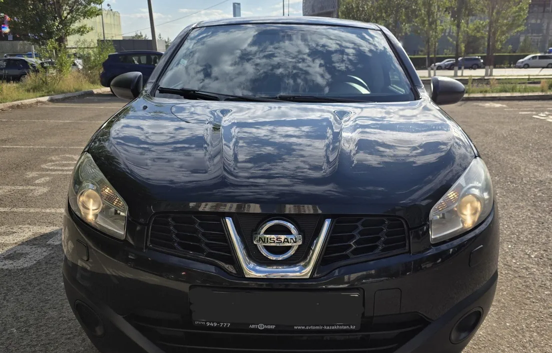 Nissan Qashqai 2013