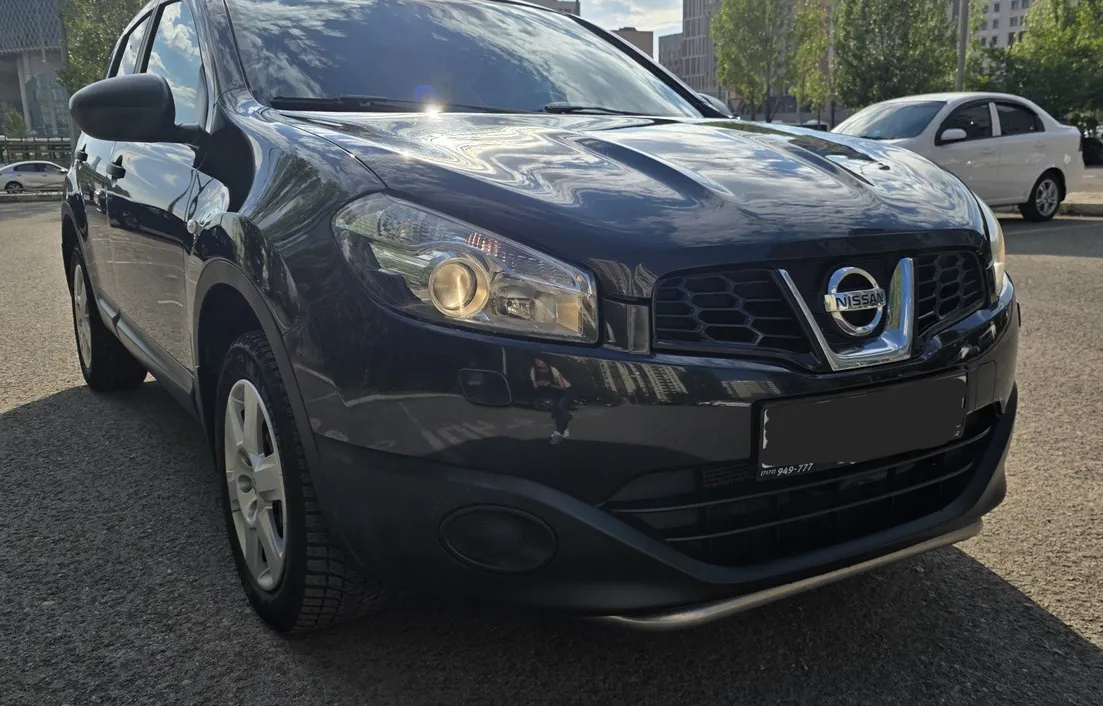 Nissan Qashqai 2013