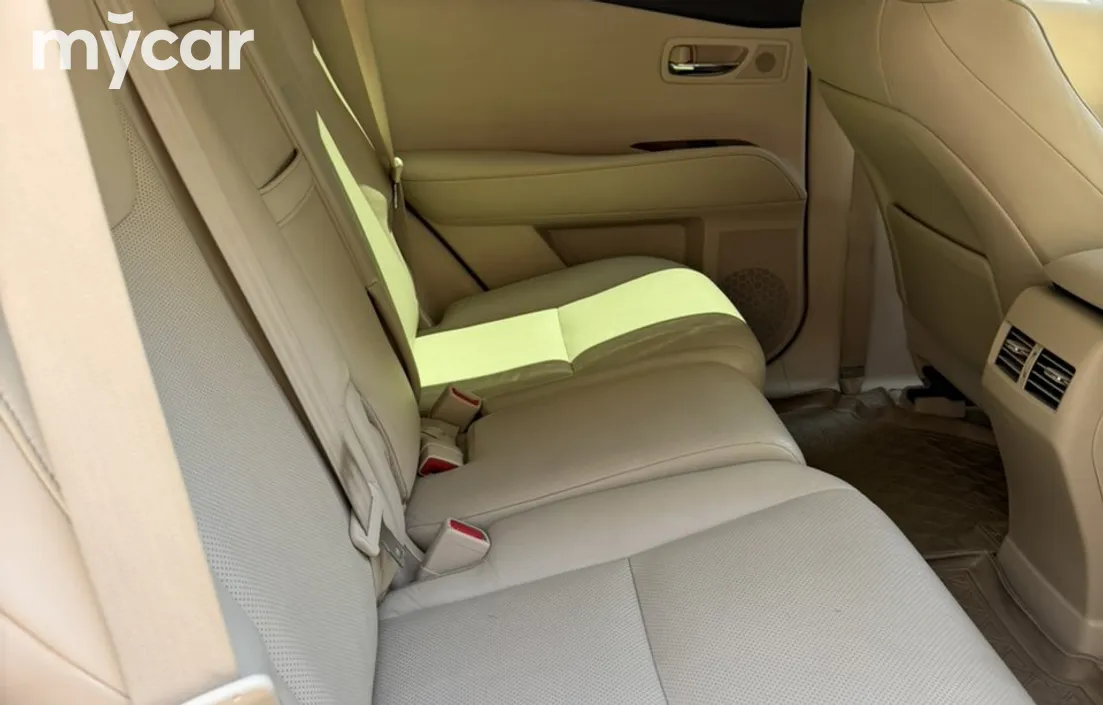 Lexus RX 2012