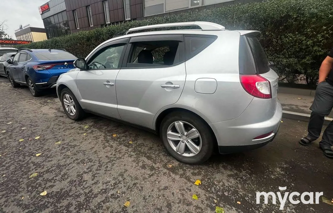 Geely Emgrand X7 2014
