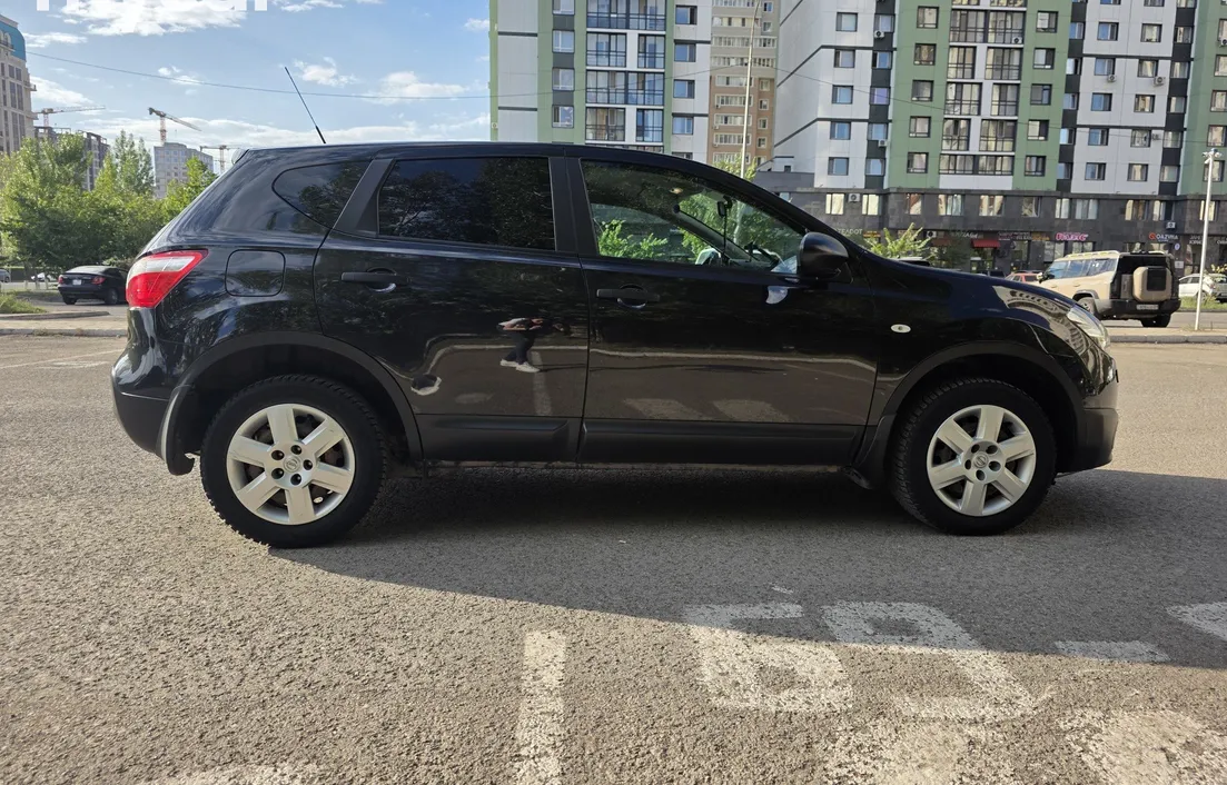 Nissan Qashqai 2013
