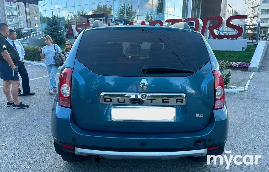 Renault Duster 2013