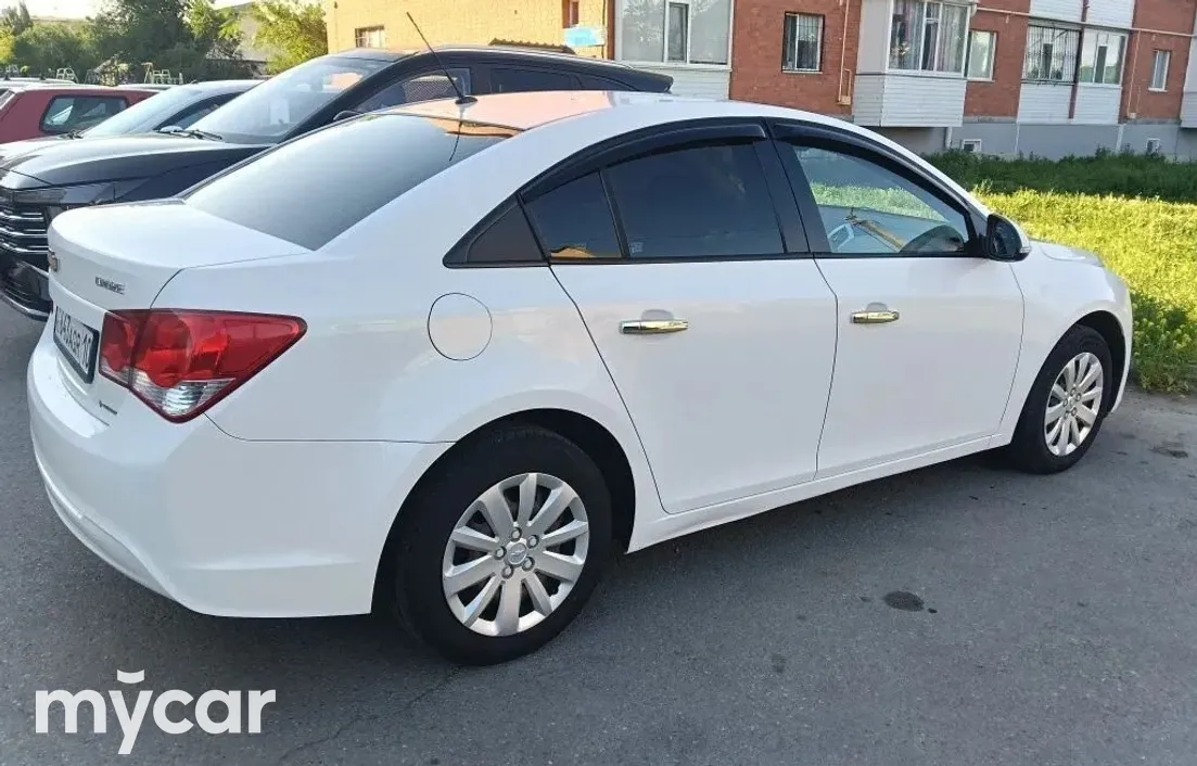 Chevrolet Cruze 2015