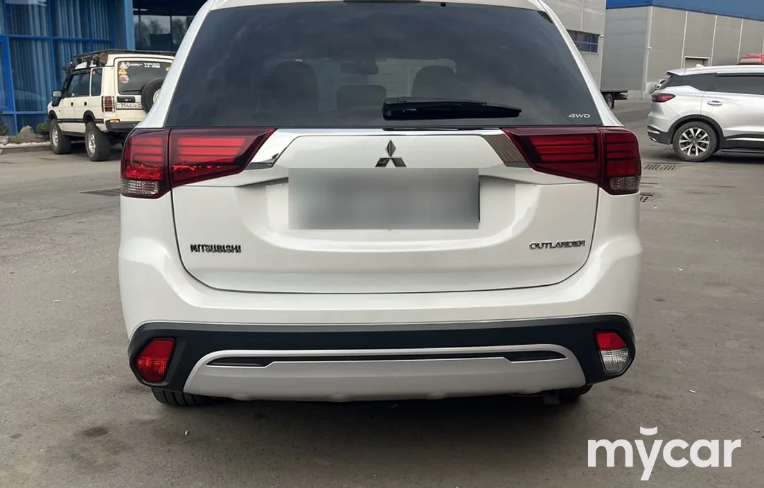 Mitsubishi Outlander 2019