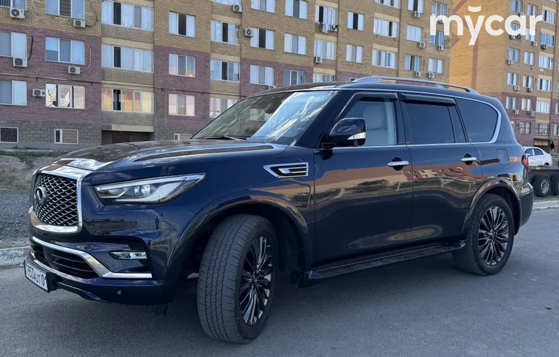 Infiniti QX80 2022