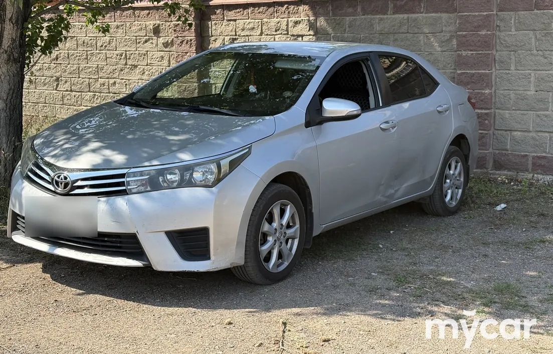 Toyota Corolla 2013