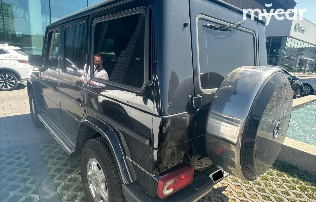Mercedes-Benz G-Класс 2011