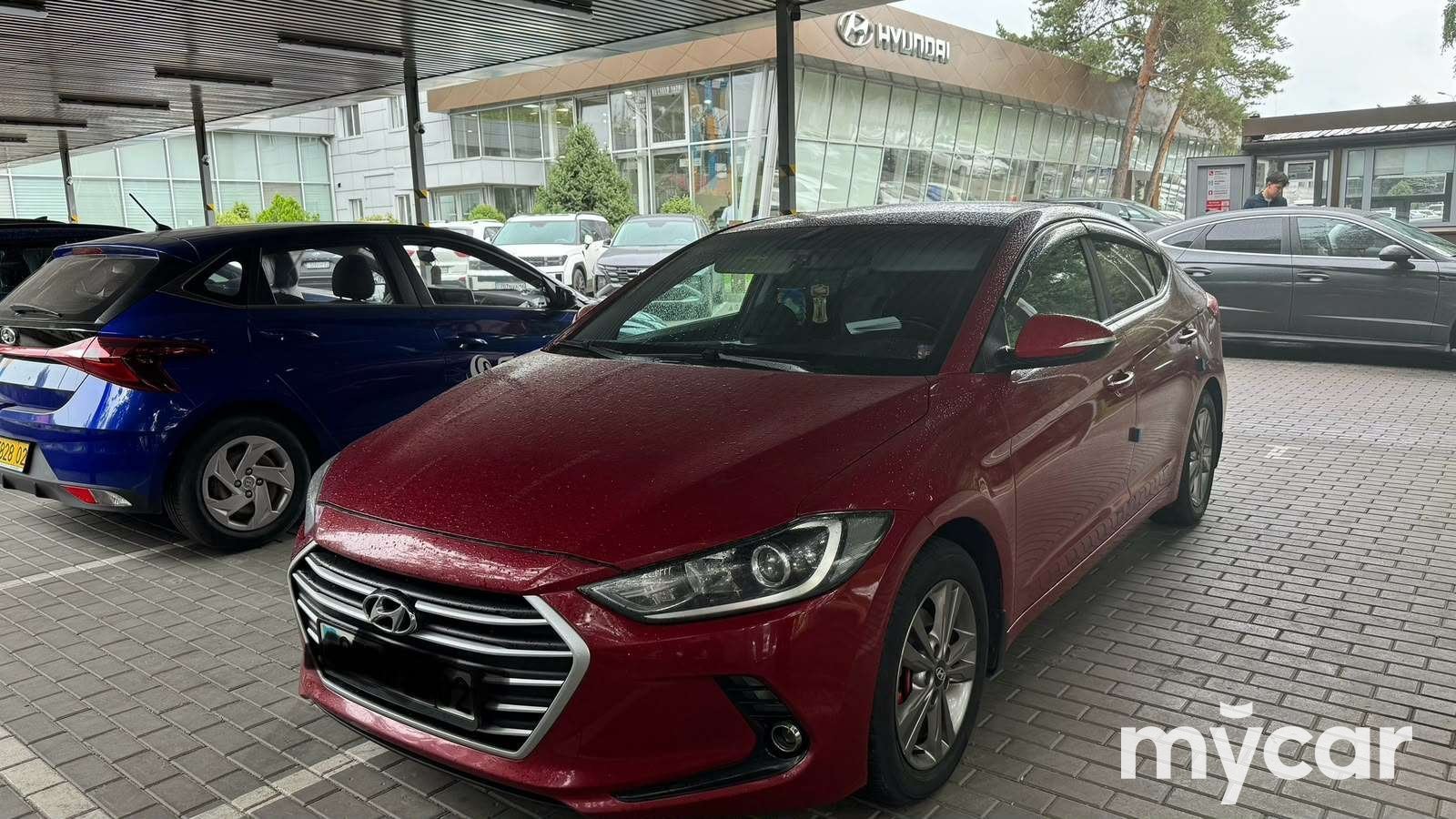Hyundai Elantra 2018