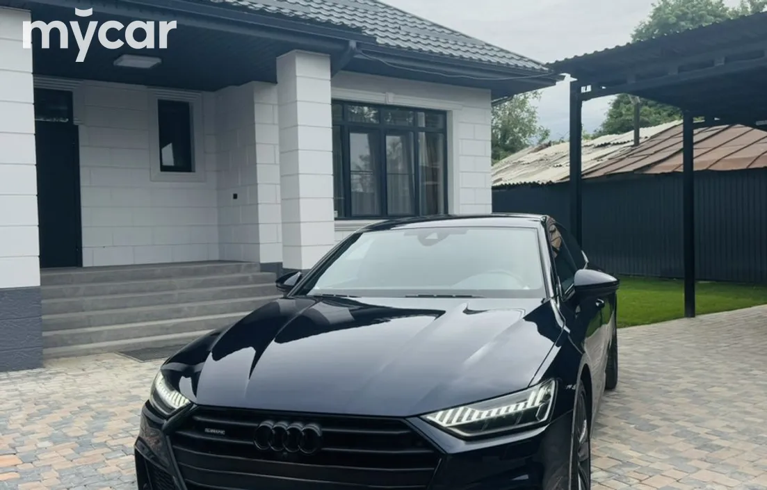 Audi A7 2022