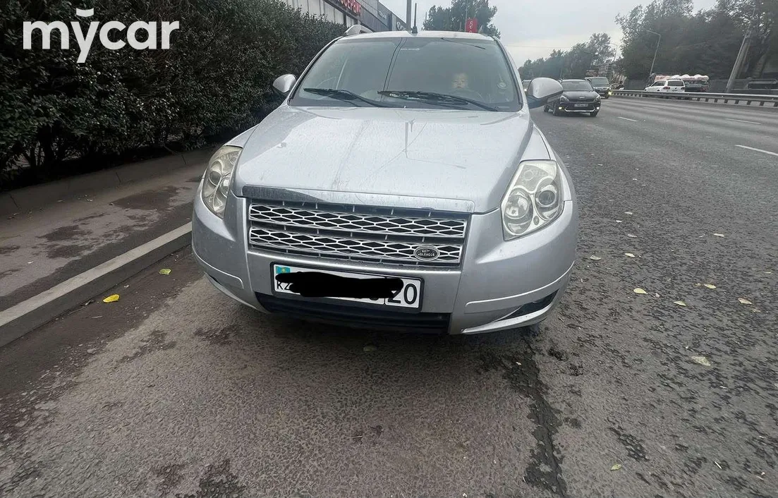 Geely Emgrand X7 2014
