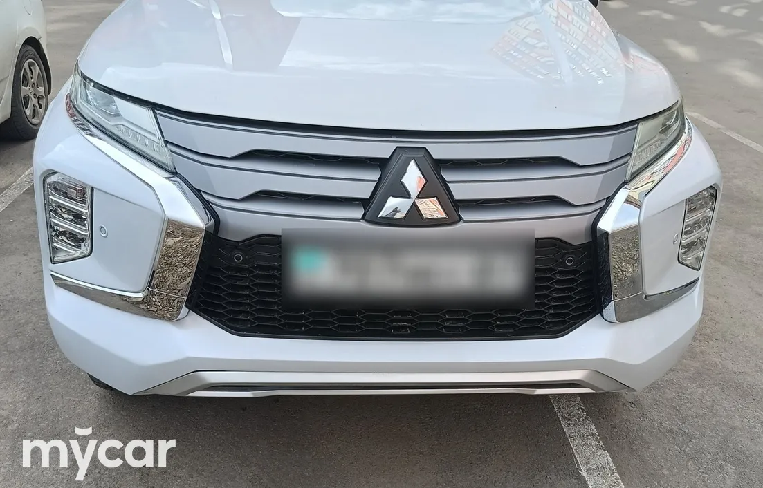 Mitsubishi Montero Sport 2020