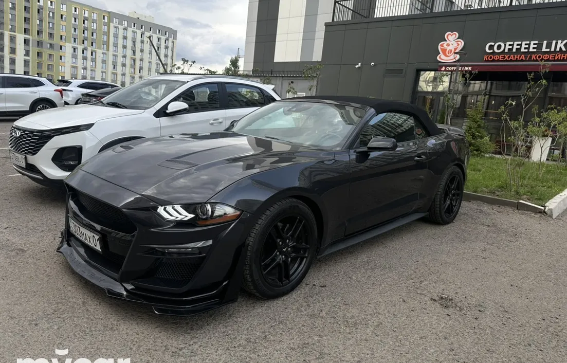Ford Mustang 2022