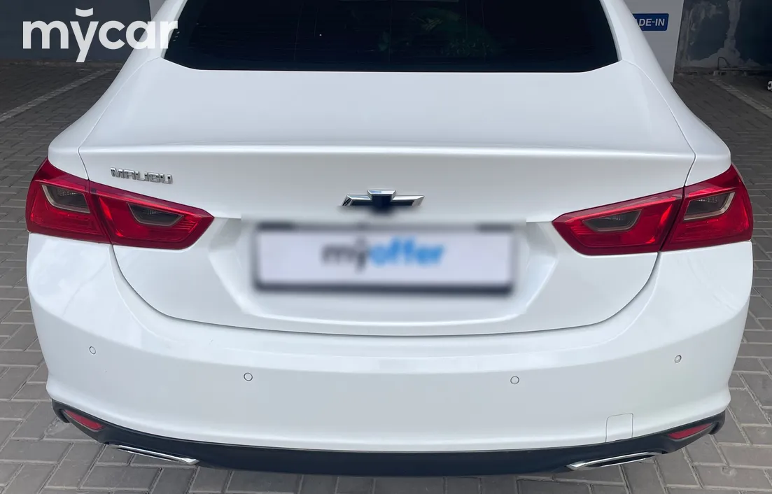 Chevrolet Malibu 2017