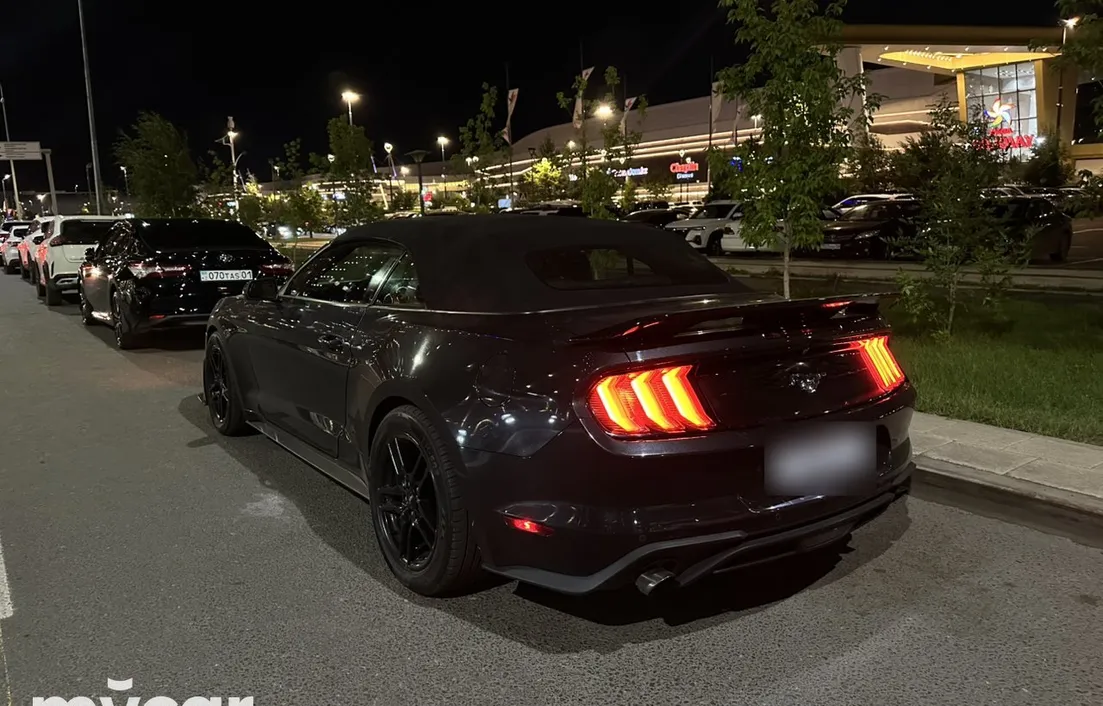 Ford Mustang 2022