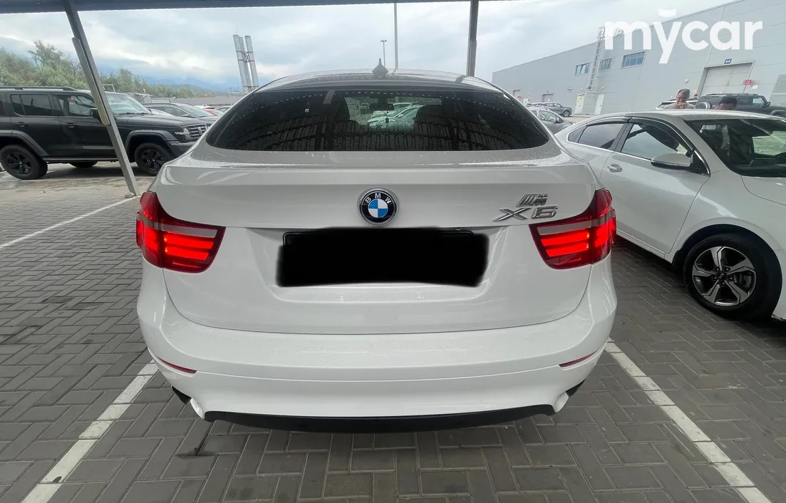 BMW X6 2012