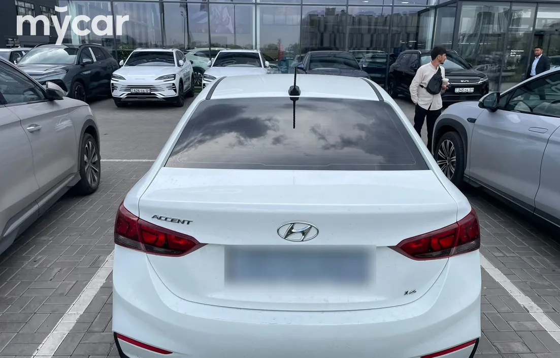 Hyundai Accent 2019