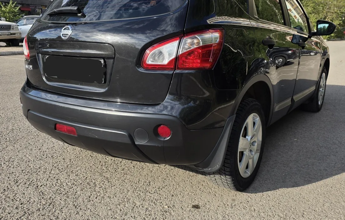 Nissan Qashqai 2013