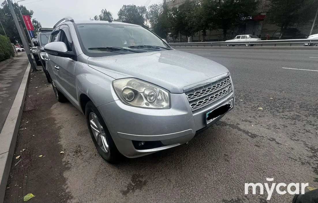 Geely Emgrand X7 2014