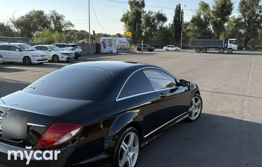 Mercedes-Benz CL-Класс 2007