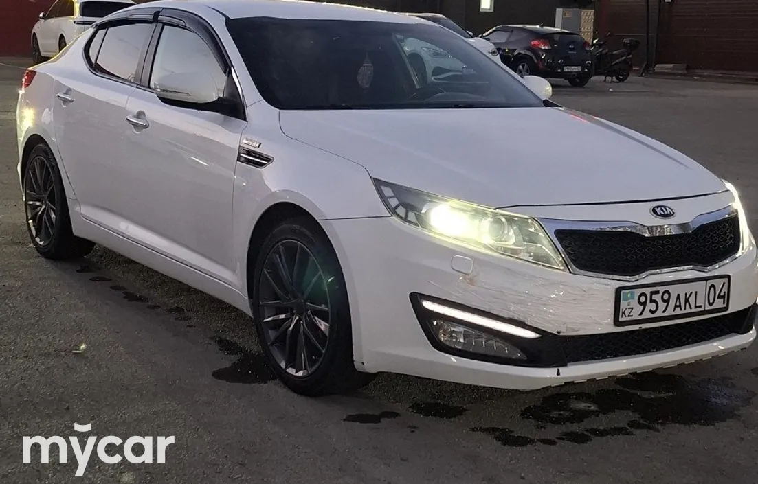 Kia Optima 2013