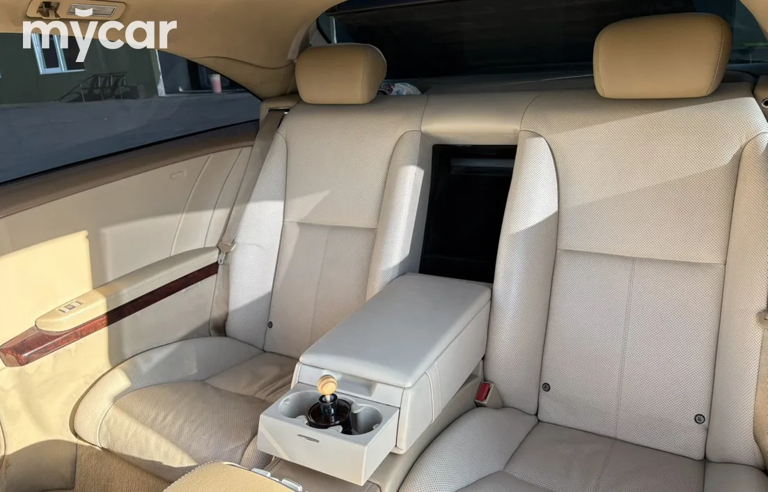 Mercedes-Benz CL-Класс 2007