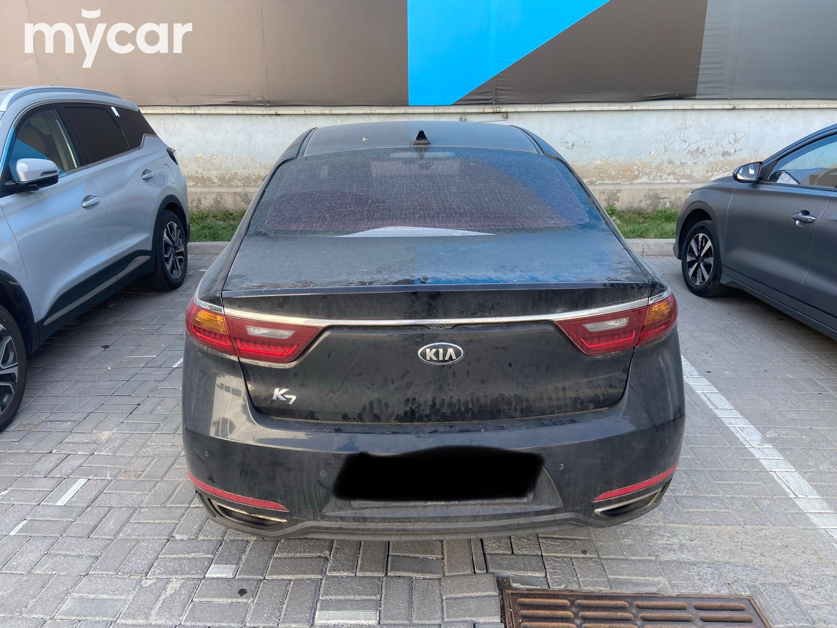 Kia K7 2016