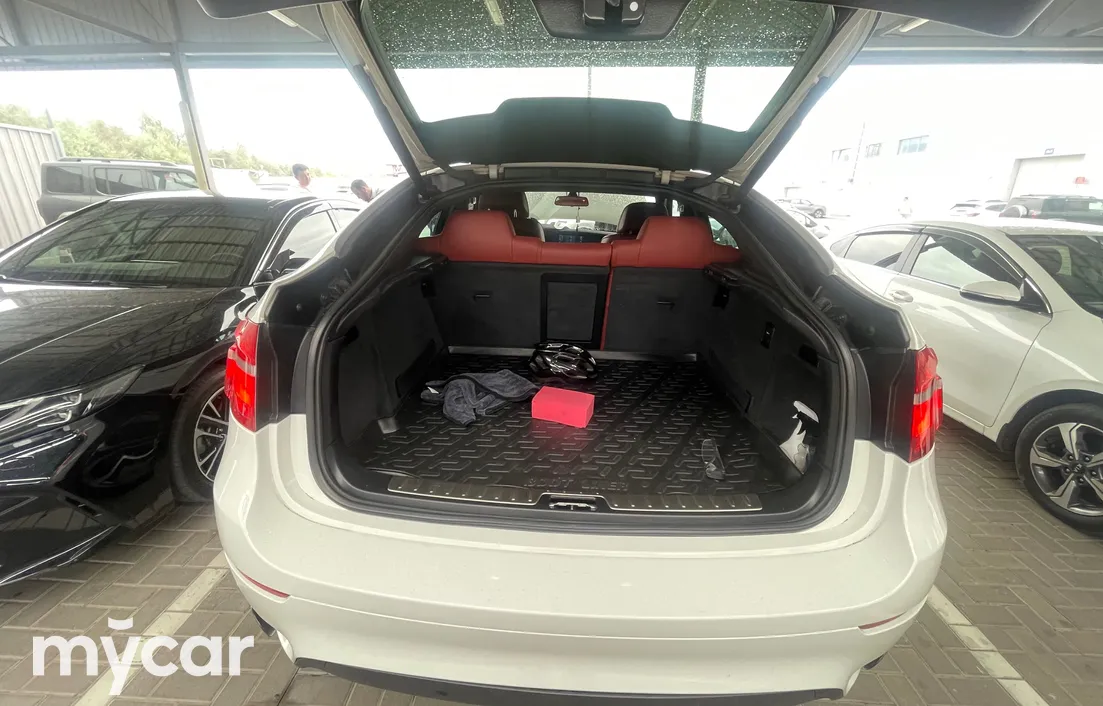 BMW X6 2012