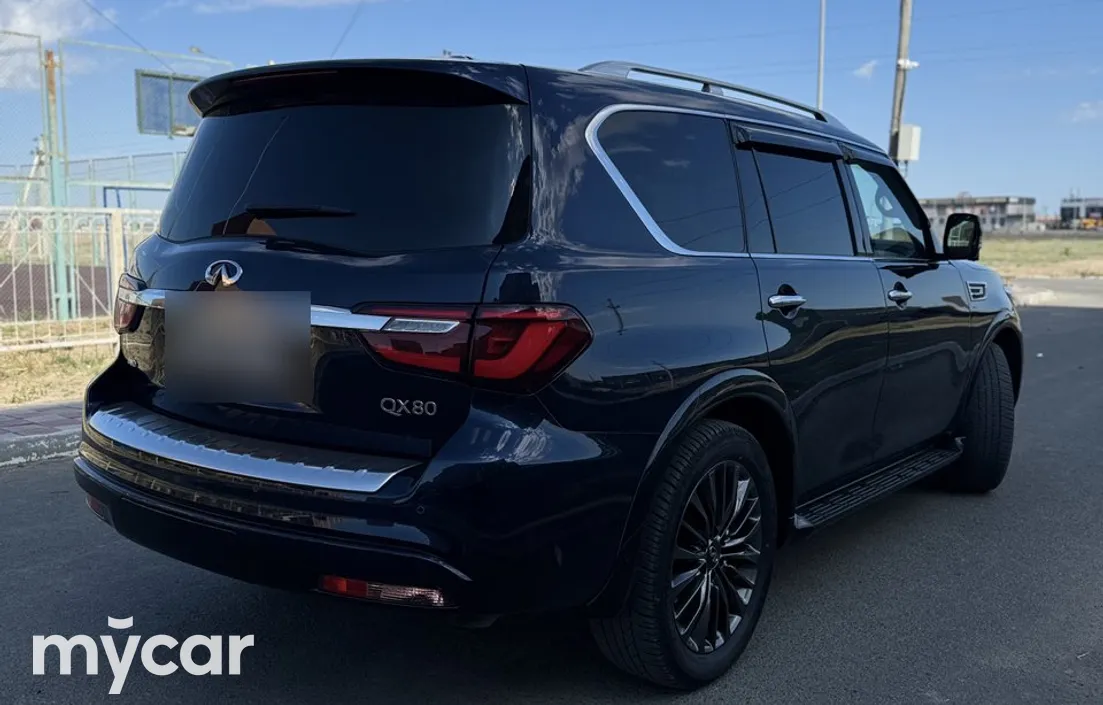 Infiniti QX80 2022