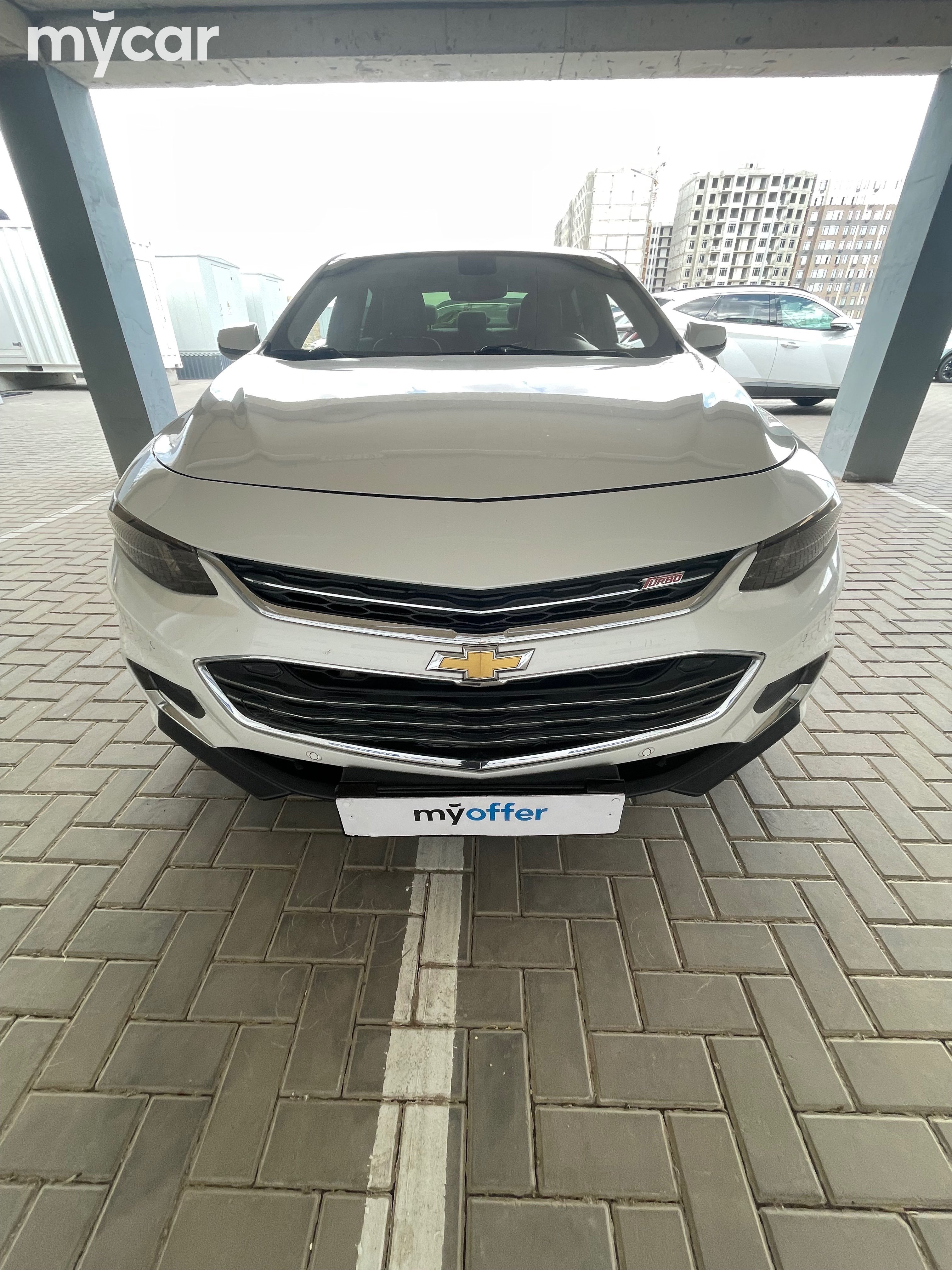 Chevrolet Malibu 2017