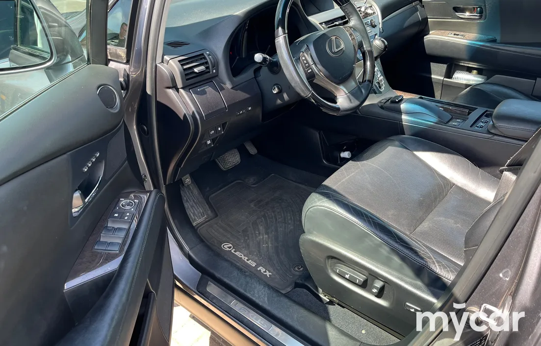Lexus RX 2015