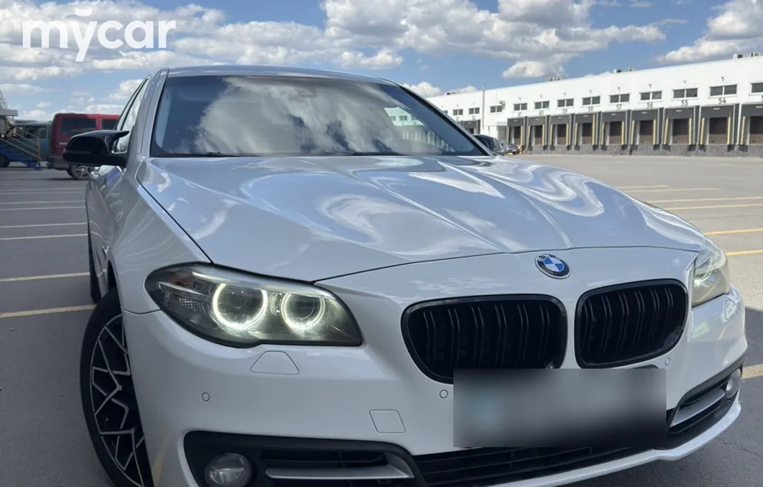 BMW 5 серия 2014