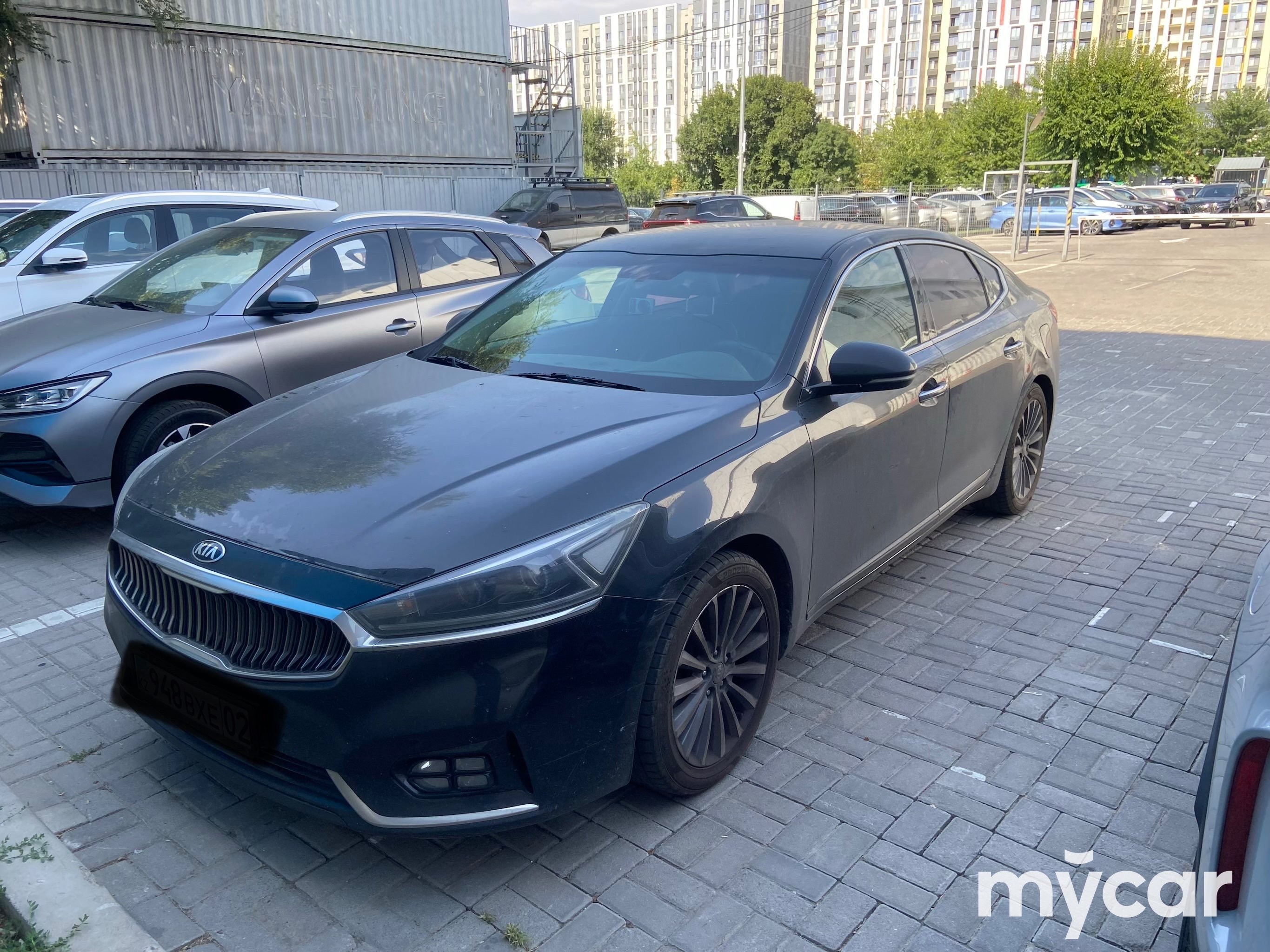 Kia K7 2016