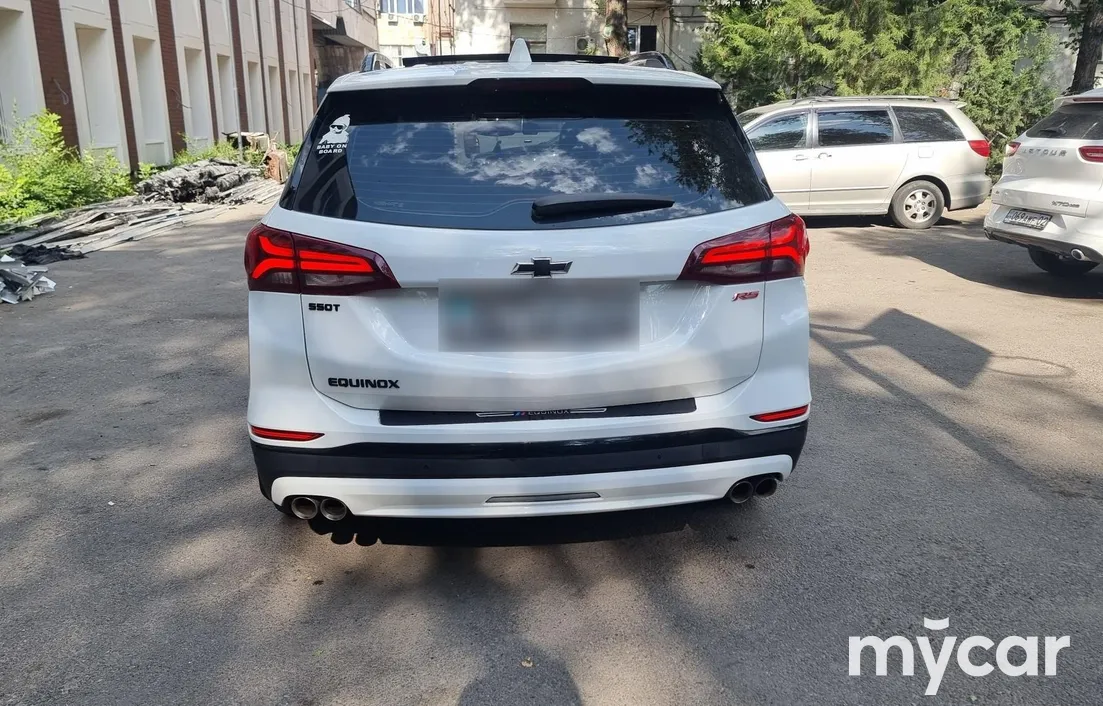Chevrolet Equinox 2021