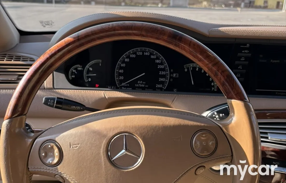 Mercedes-Benz CL-Класс 2007