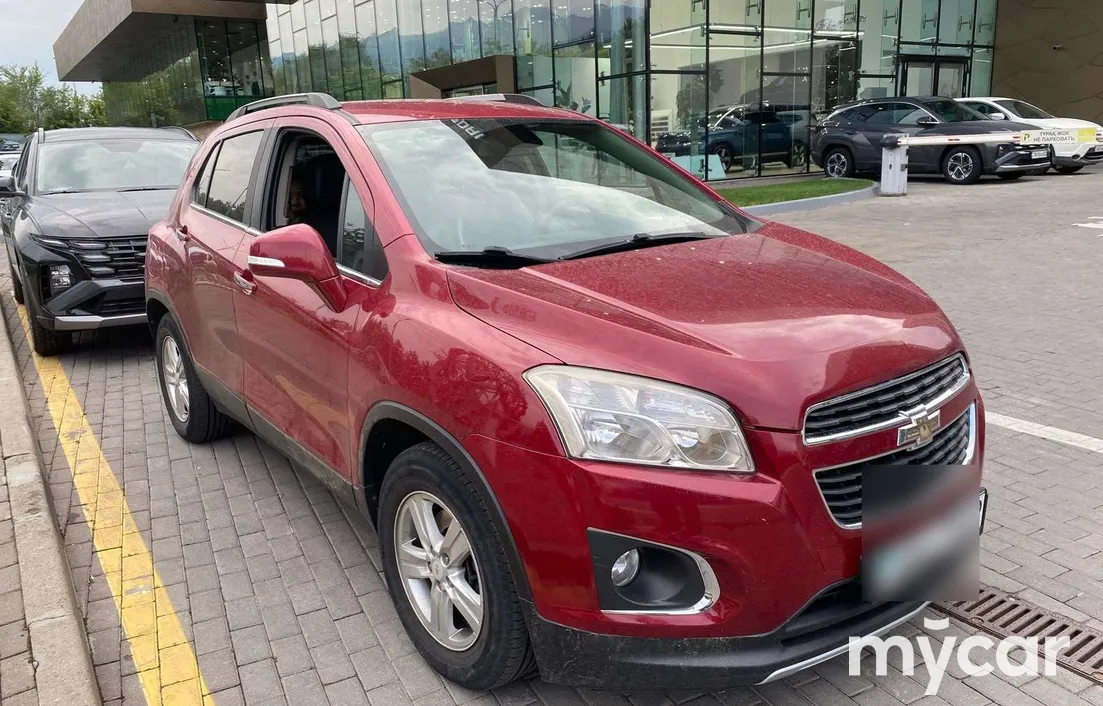 Chevrolet Tracker 2013