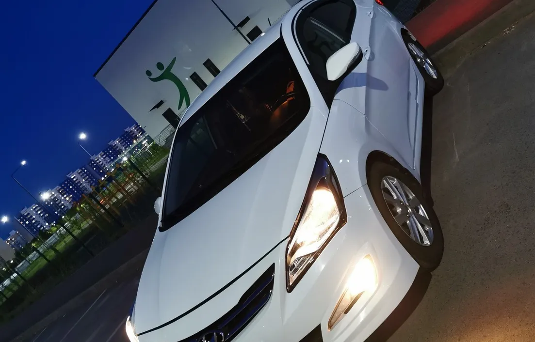 Hyundai Accent 2014