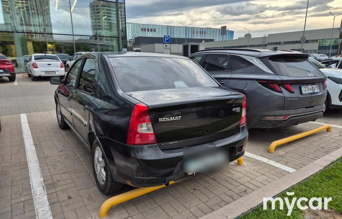 Renault Logan 2014