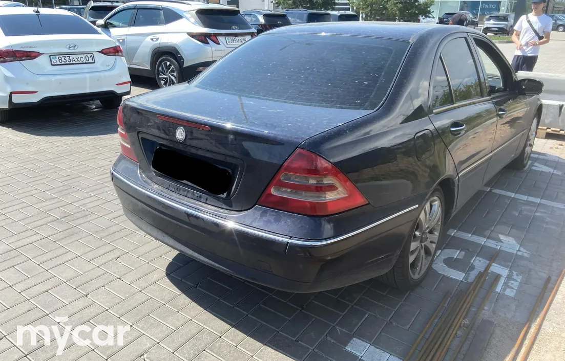 Mercedes-Benz C-Класс 2000
