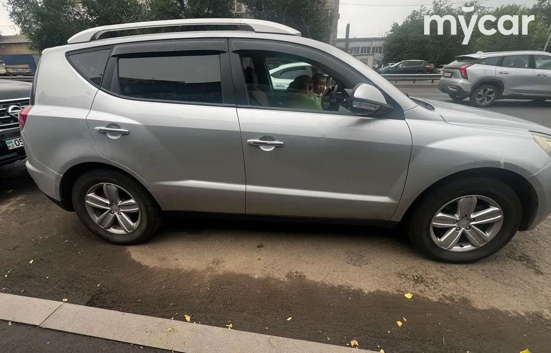 Geely Emgrand X7 2014