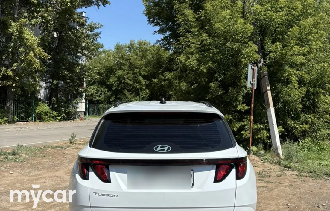 Hyundai Tucson 2026