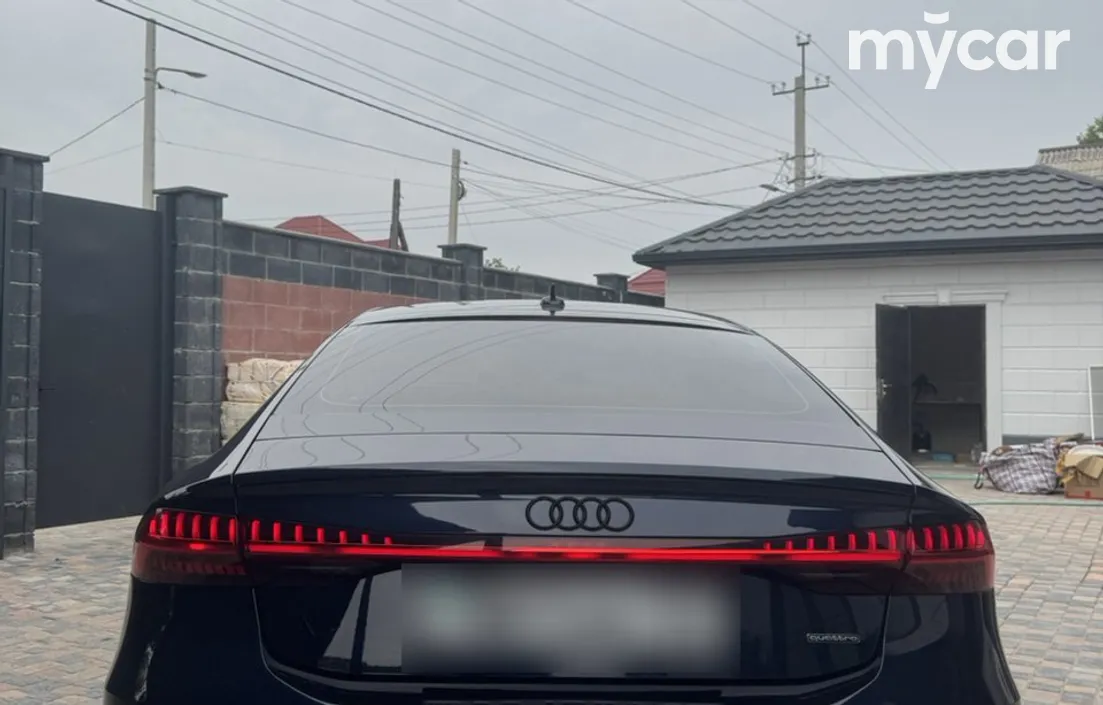 Audi A7 2022
