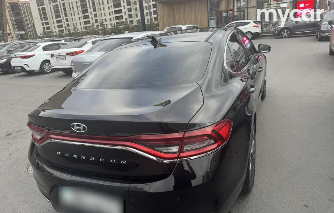 Hyundai Grandeur 2018