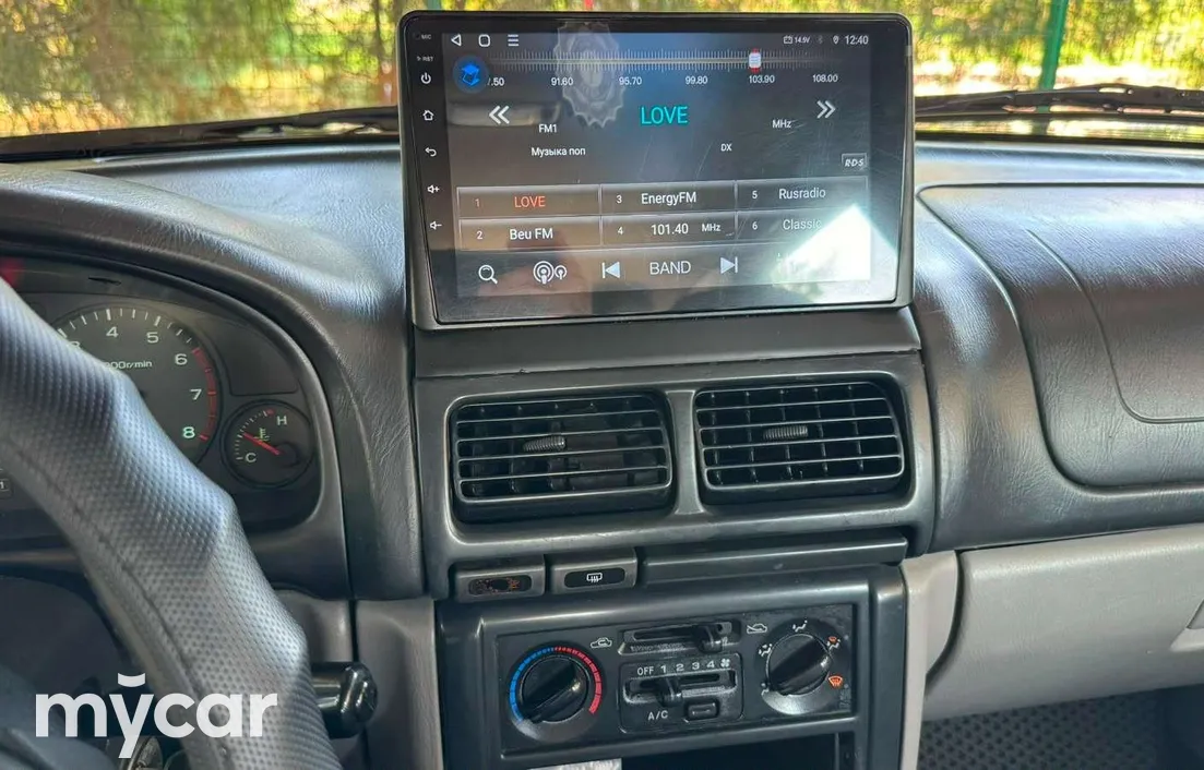 Subaru Forester 2001