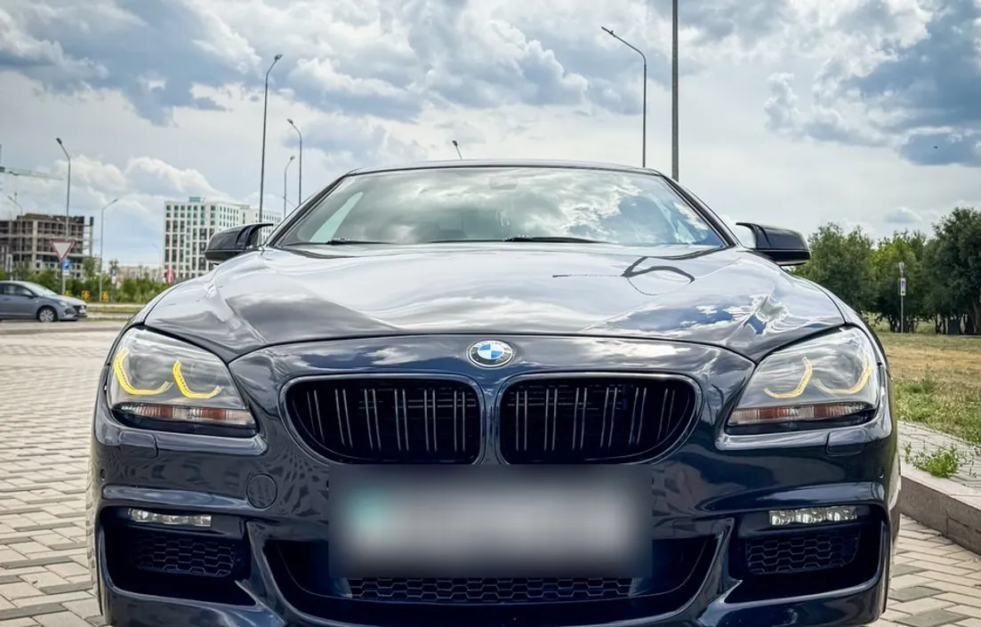 BMW 6 серия 2012
