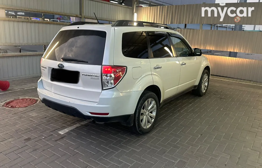 Subaru Forester 2010