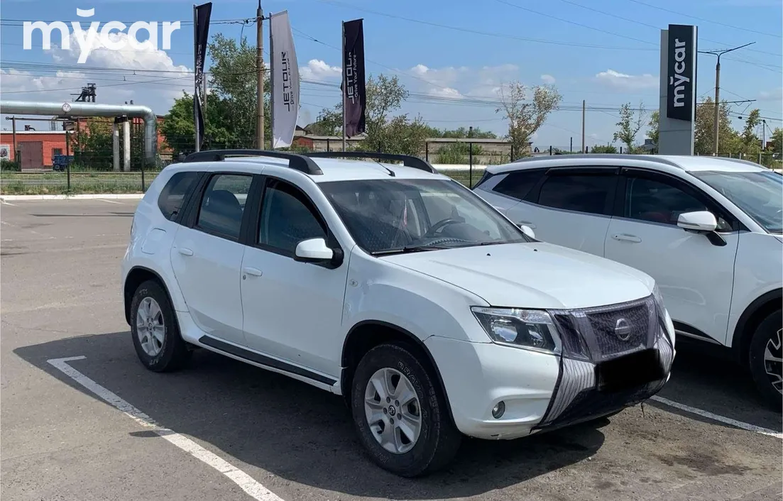 Nissan Terrano 2019