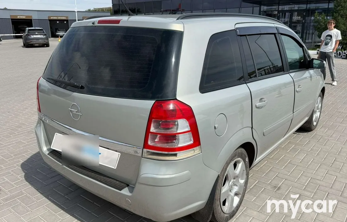 Opel Zafira 2008