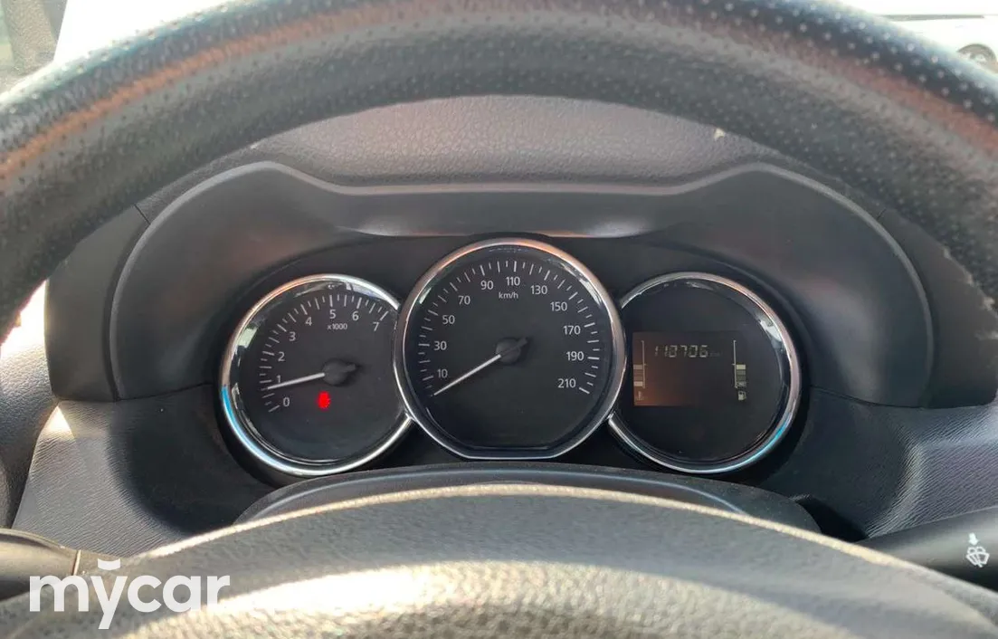 Nissan Terrano 2019