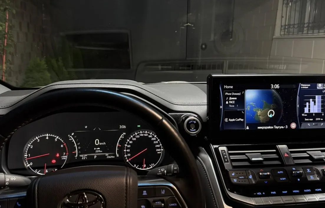 Toyota Land Cruiser 2023